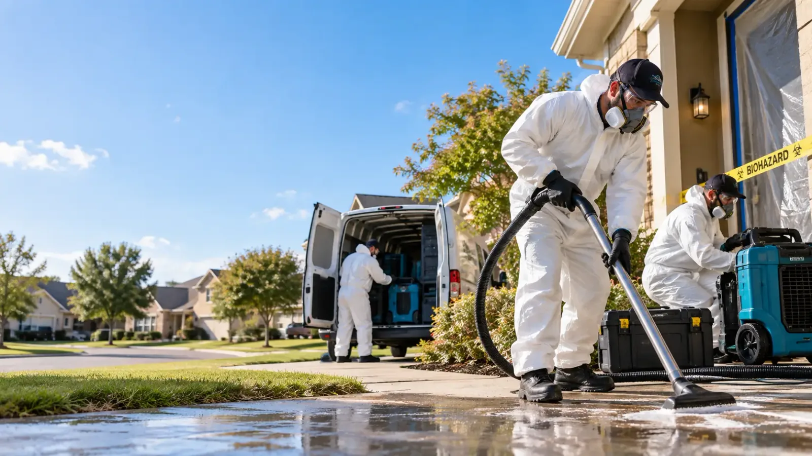 Biohazard Cleanup in Bradford, IA